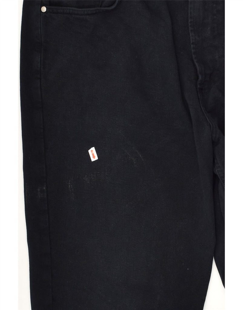 CARRERA Mens Straight Jeans W40 L27  Black Cotton | Vintage Carrera | Thrift | Second-Hand Carrera | Used Clothing | Messina Hembry 