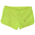 Zara Mens Swimming Shorts Medium Green Polyester