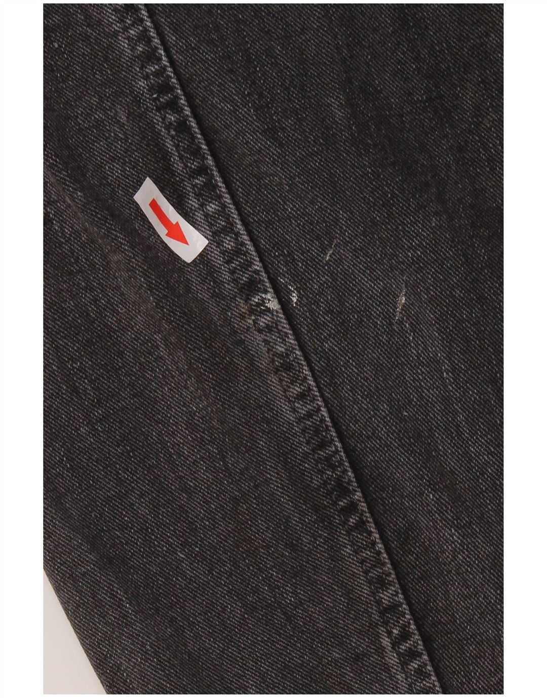 New Jeans Womens Denim Jacket UK 18 XL Black