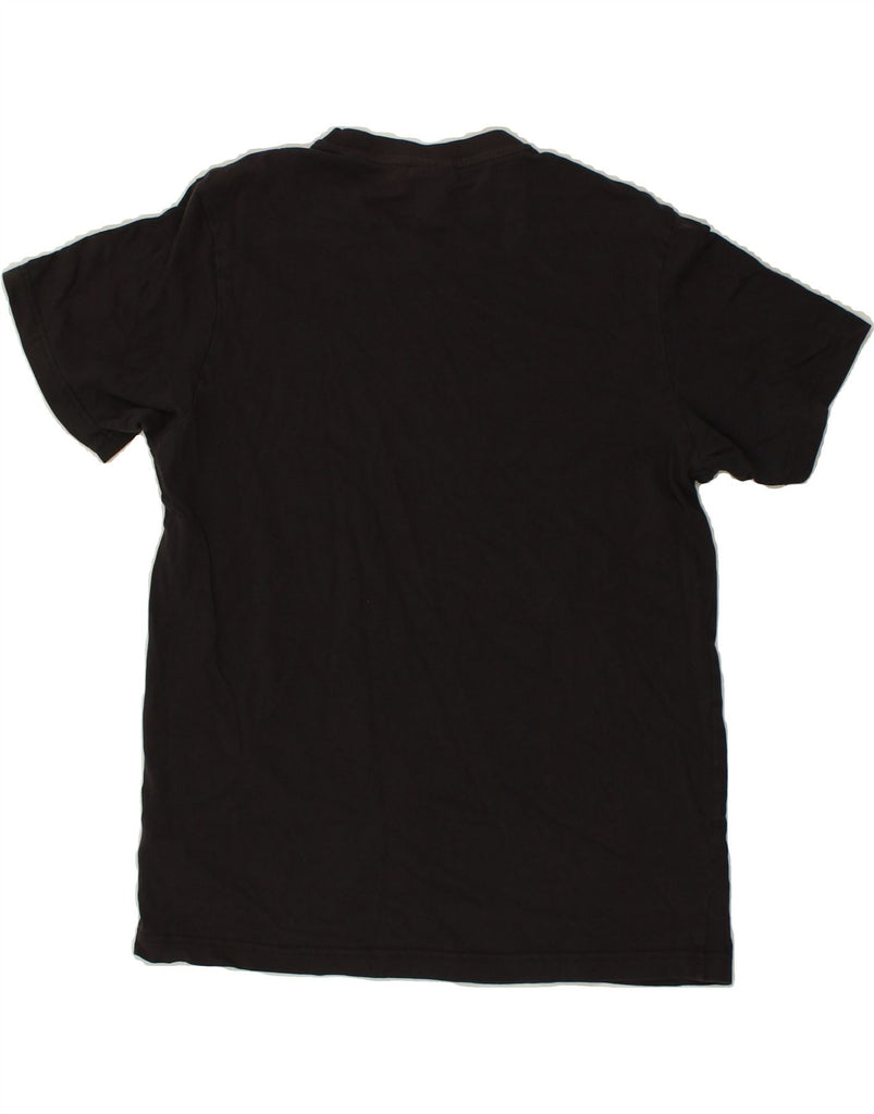 ADIDAS Mens Graphic T-Shirt Top Medium Black Cotton | Vintage Adidas | Thrift | Second-Hand Adidas | Used Clothing | Messina Hembry 
