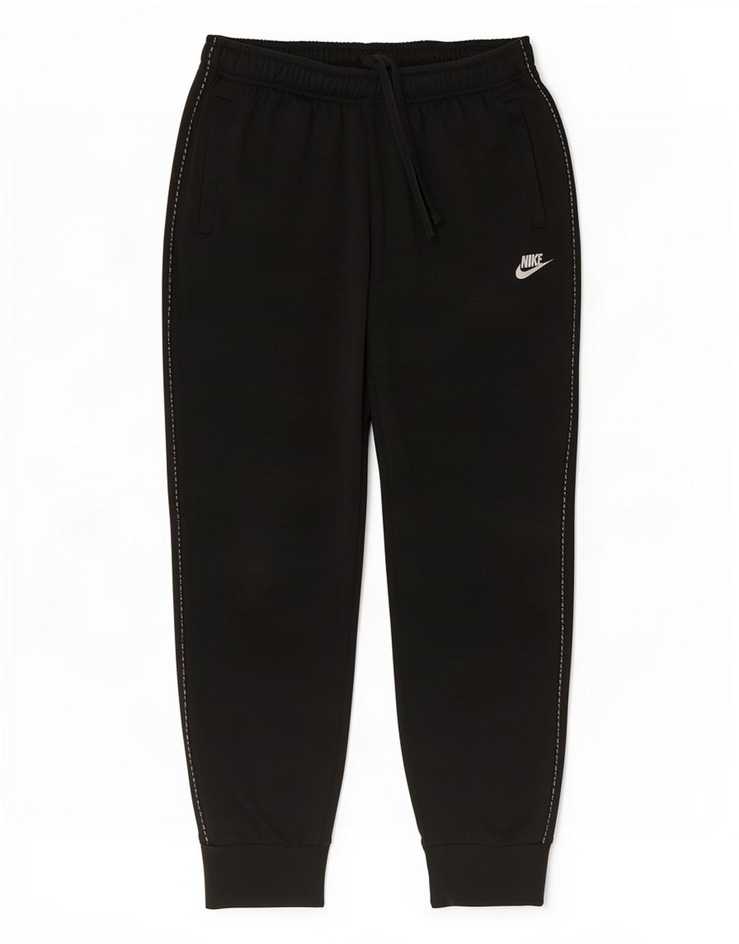 Nike Mens Tracksuit Trousers Joggers Medium Black Polyester