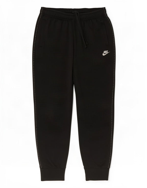 Nike Mens Tracksuit Trousers Joggers Medium Black Polyester