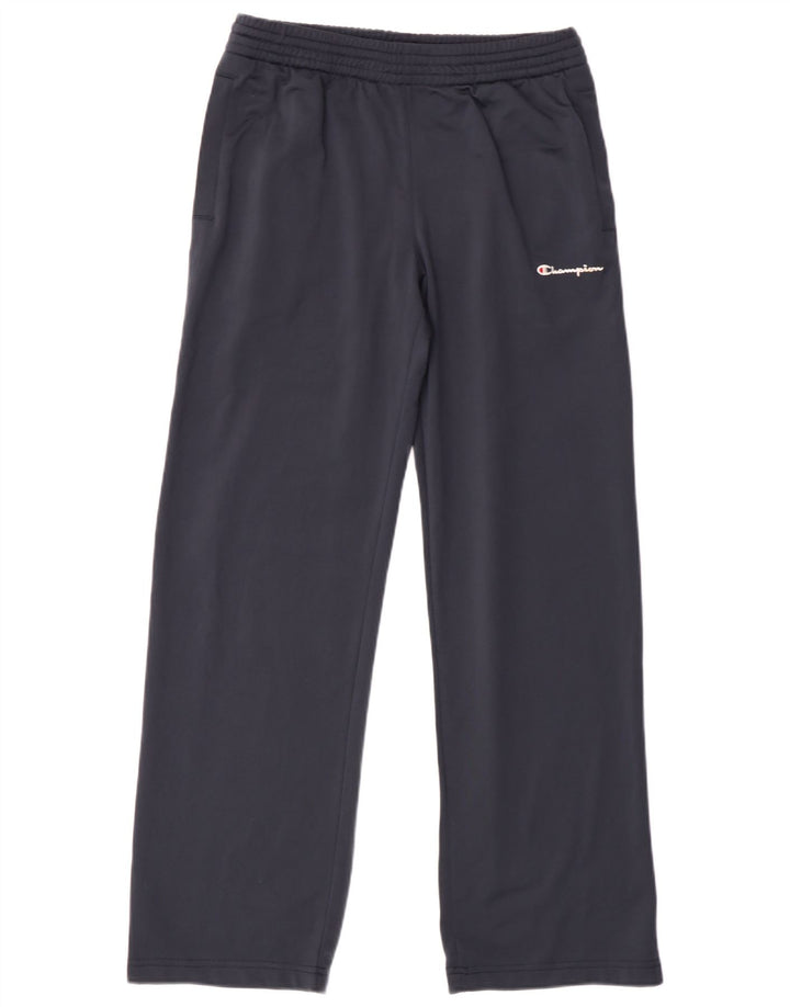 Champion Boys Tracksuit Trousers 13-14 Years XL Navy Blue