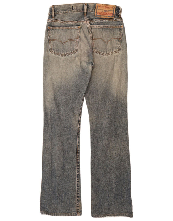 Diesel Boys Bootcut Jeans 13-14 Years W27 L29 Blue Cotton