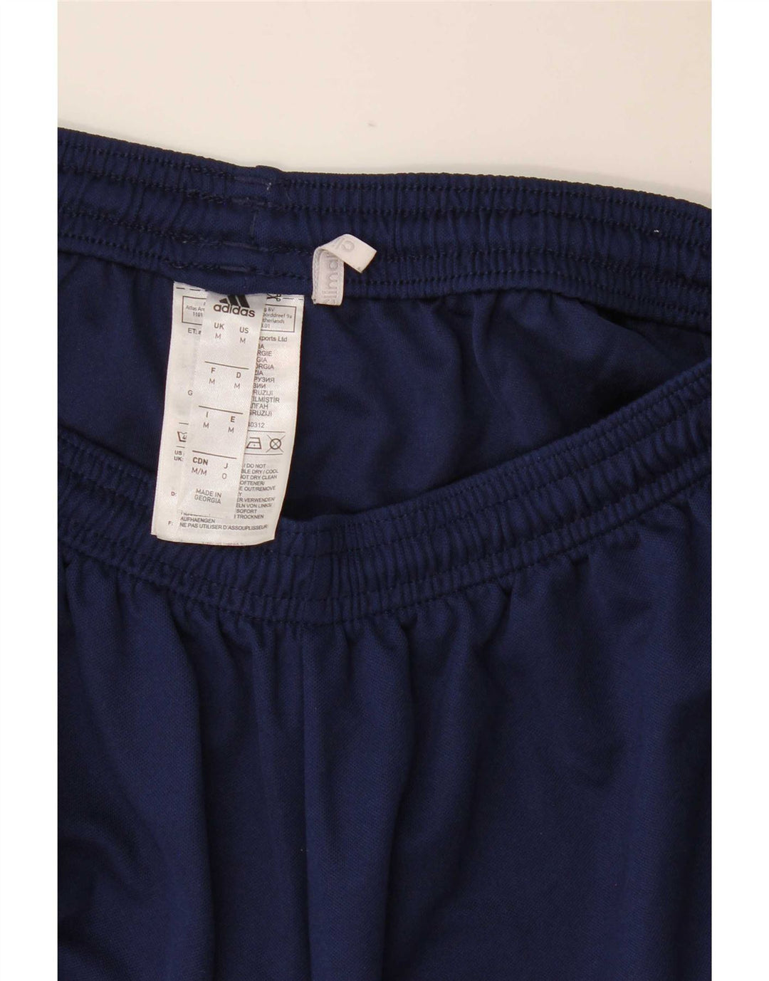 Adidas Mens Climalite Sport Shorts Medium Navy Blue