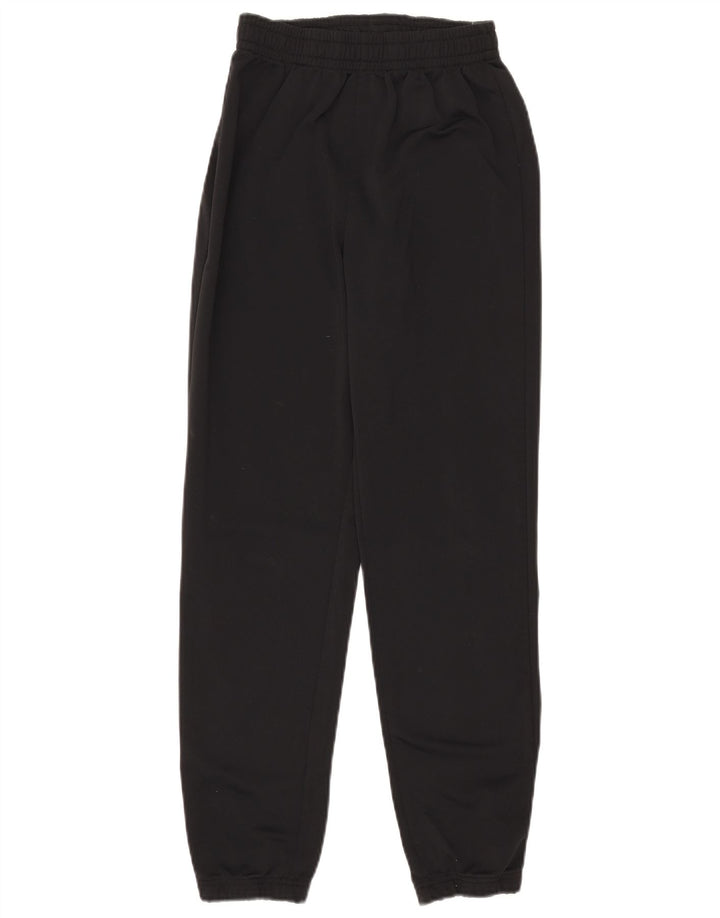 Nike Boys Tracksuit Trousers Joggers 13-14 Years XL Black Polyester
