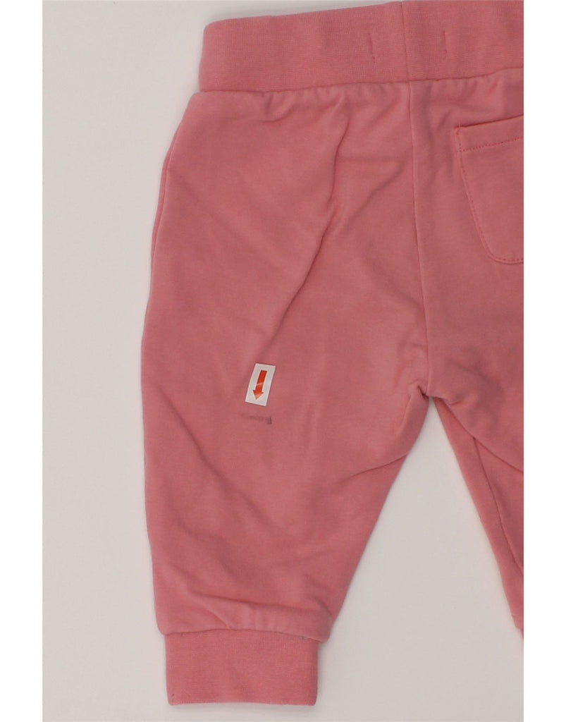 TOMMY HILFIGER Baby Girls Trousers 0-3 Months Pink | Vintage Tommy Hilfiger | Thrift | Second-Hand Tommy Hilfiger | Used Clothing | Messina Hembry 