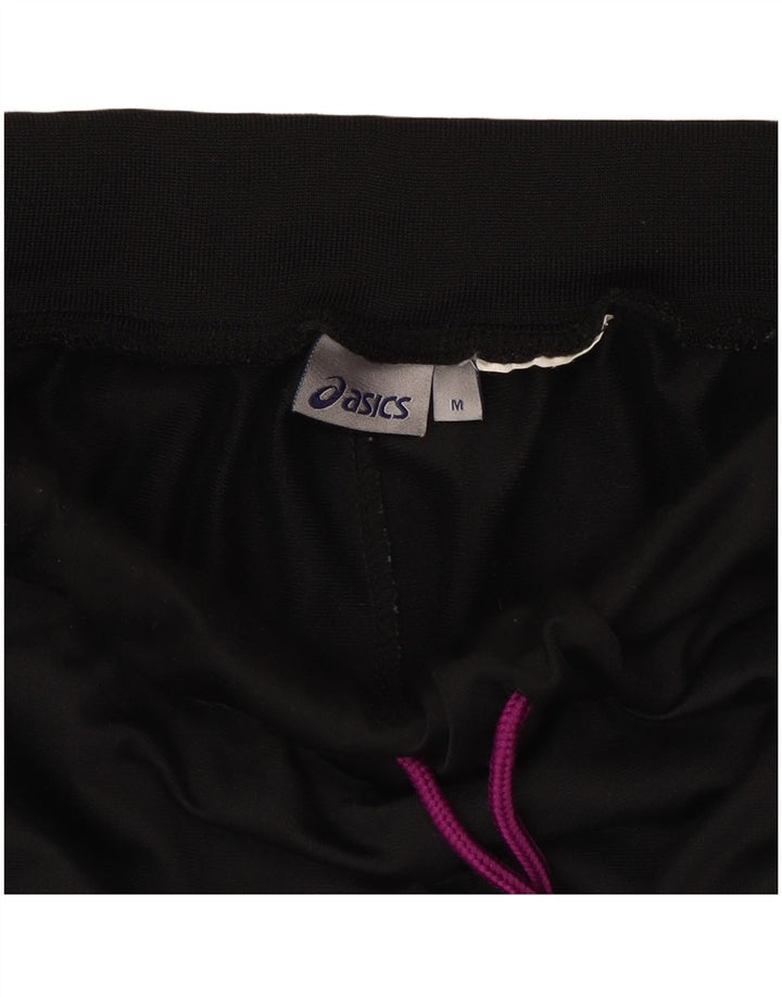 Asics Womens Tracksuit Trousers Joggers UK 12 Medium  Black