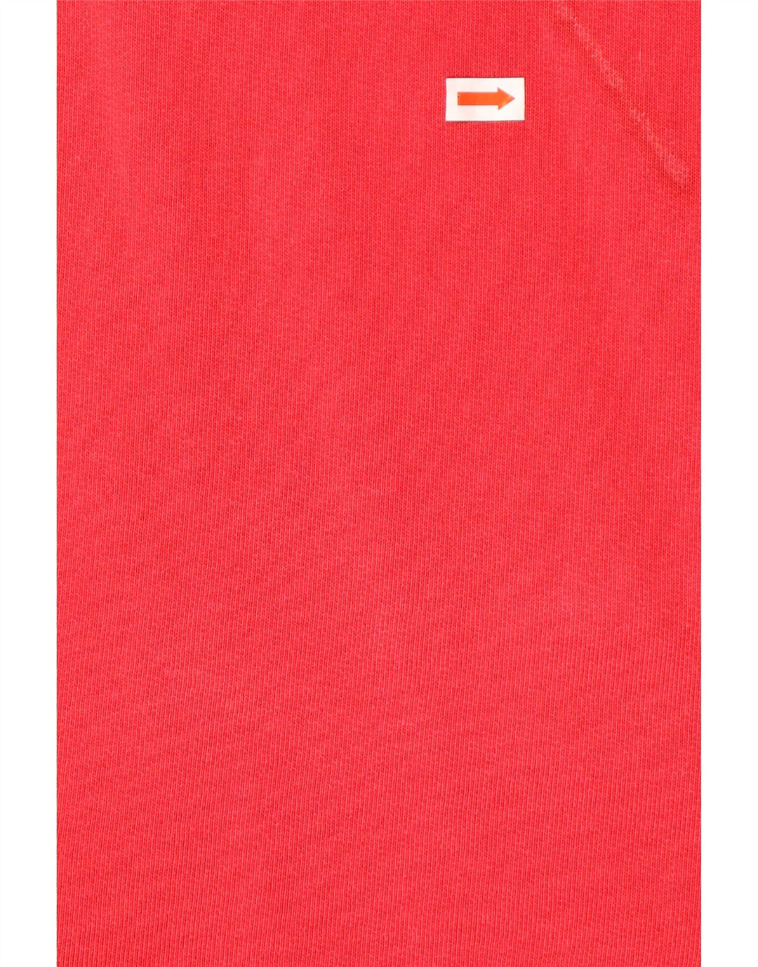 WHITE STUFF Mens Loose Fit Graphic Zip Neck Sweatshirt Jumper XL Red