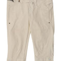 G-Star Womens Bermuda Shorts W26 Small White Cotton