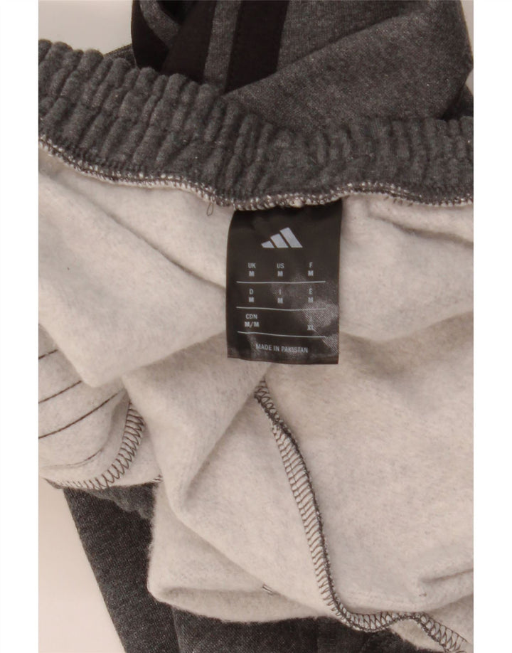 Adidas Mens Tracksuit Trousers Joggers Medium  Grey