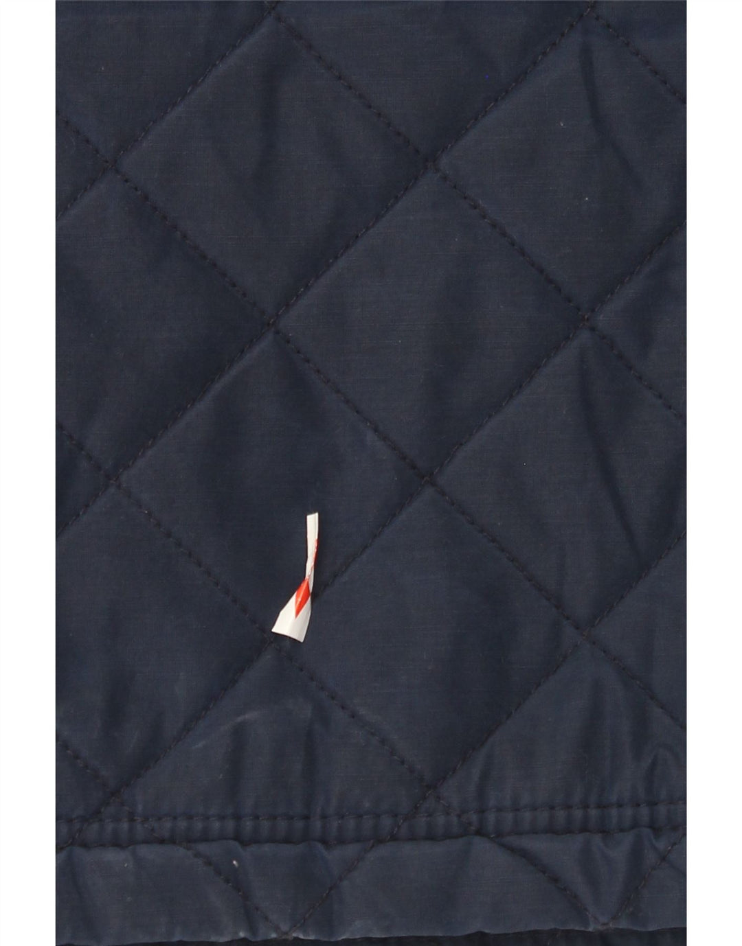 Crew Clothing Mens Quilted Jacket UK 40 Large Navy Blue Cotton