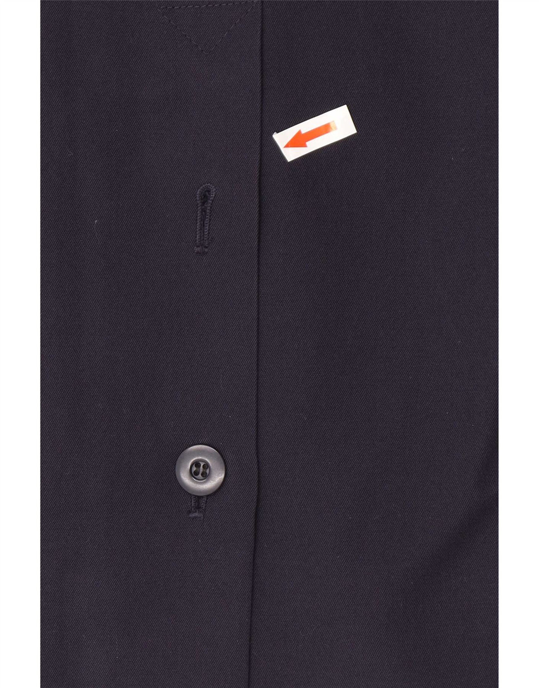 Jobis Womens Midi Skirt IT 42 Medium W30 Navy Blue Polyester