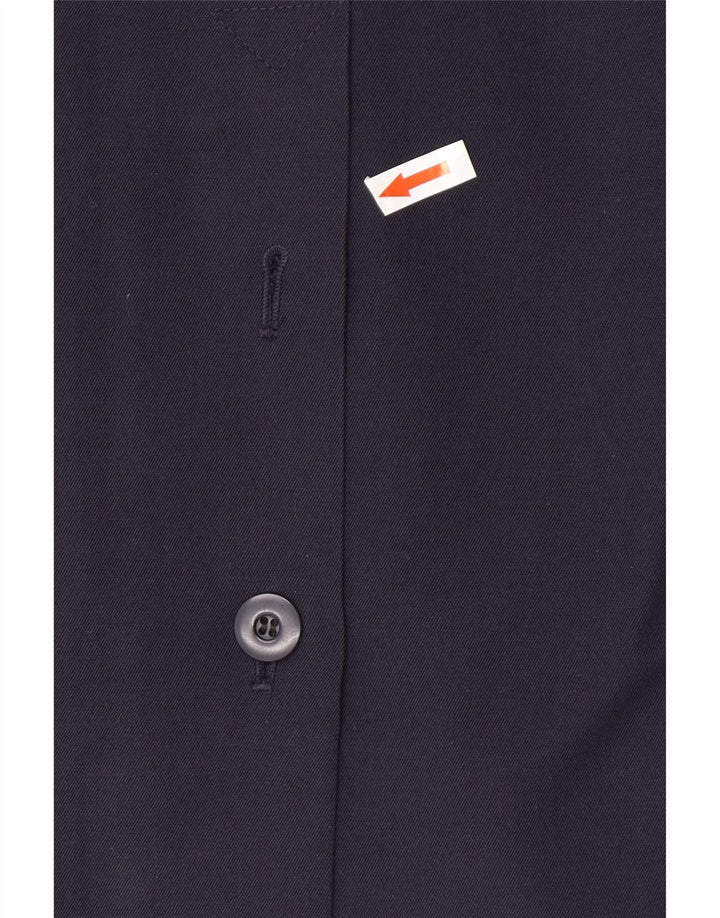 Jobis Womens Midi Skirt IT 42 Medium W30 Navy Blue Polyester