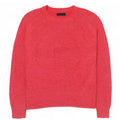 Marks & Spencer Womens Crew Neck Jumper Sweater UK 14 Medium Pink Flecked