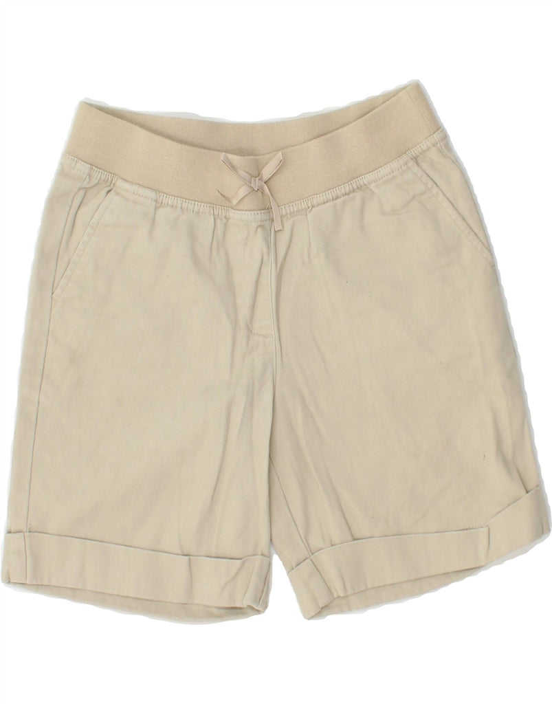 IZOD Girls Chino Shorts 11-12 Years  Beige Cotton Vintage Izod and Second-Hand Izod from Messina Hembry 
