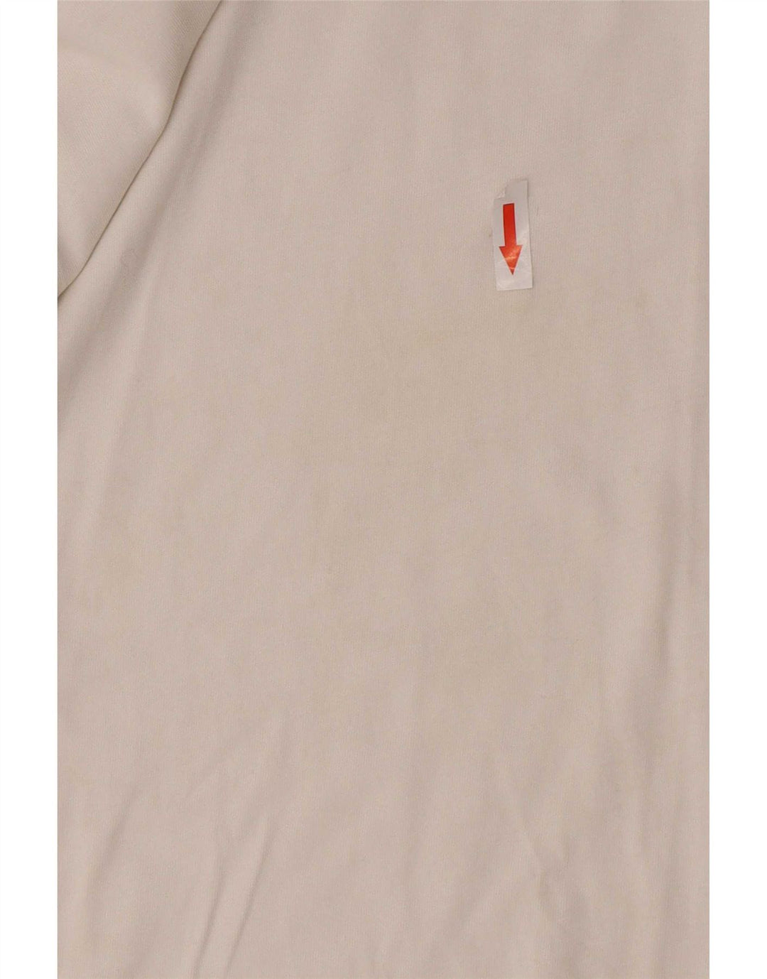 The North Face Mens Graphic T-Shirt Top Medium White Cotton