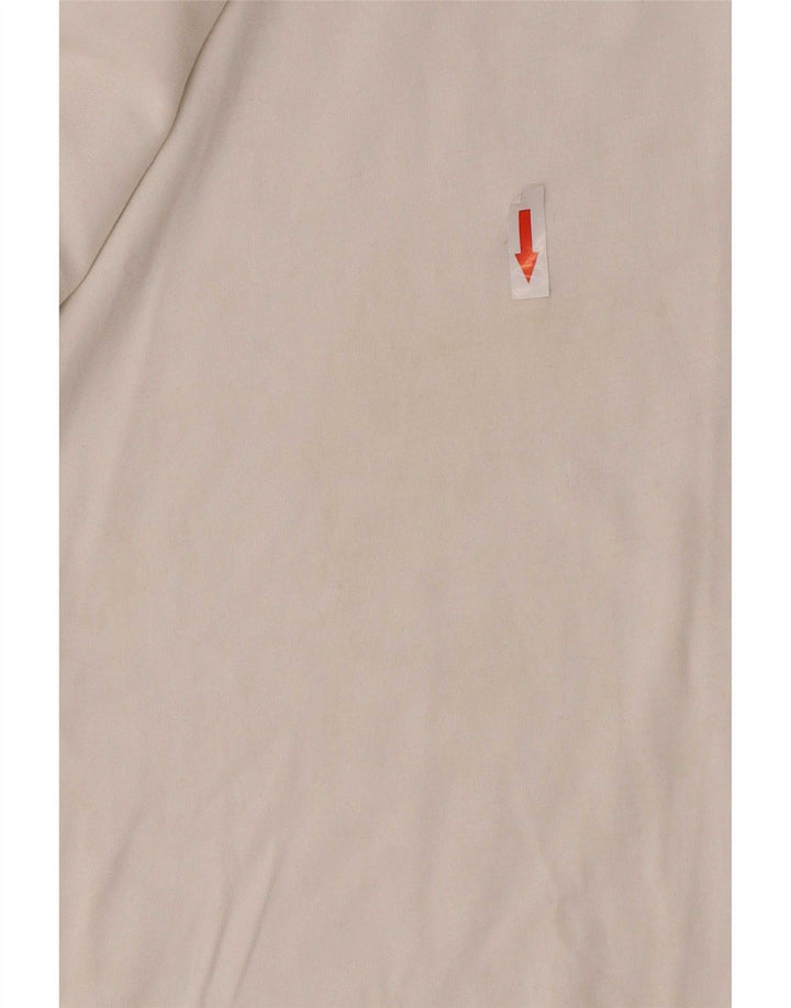 The North Face Mens Graphic T-Shirt Top Medium White Cotton