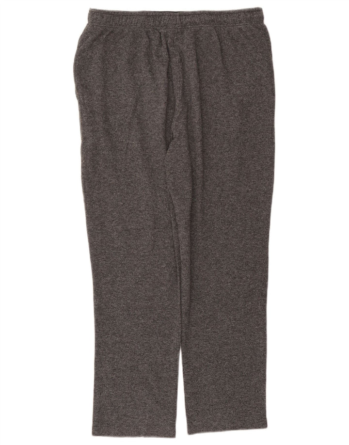 Eddie Bauer Mens Tracksuit Trousers Medium  Grey Cotton