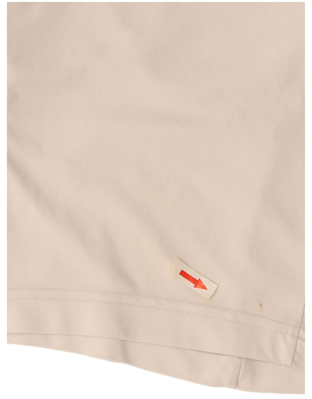 Adidas Mens Clima 365 Sport Shorts Small  White Polyester