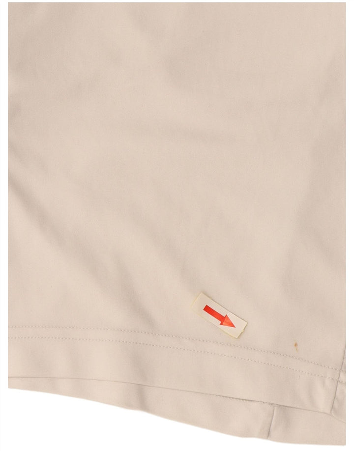 Adidas Mens Clima 365 Sport Shorts Small  White Polyester