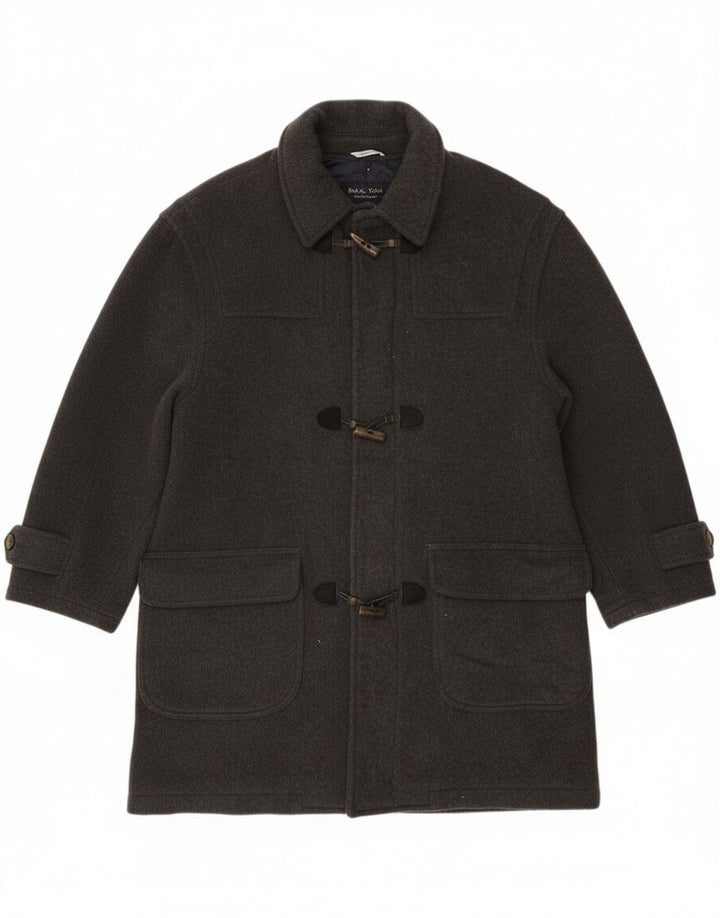 Wampum Mens Duffle Coat UK 40 Large Grey
