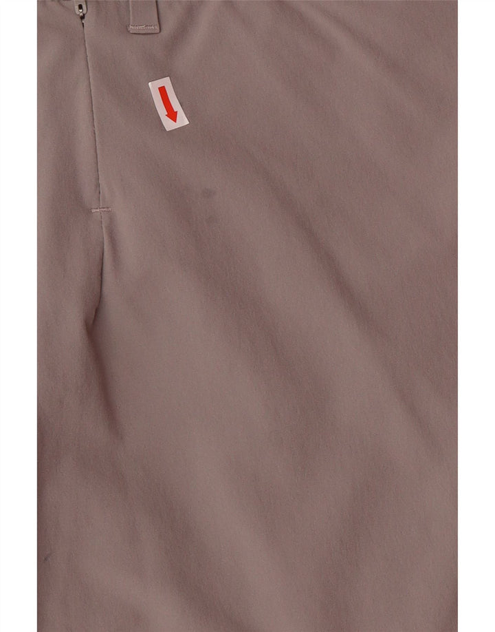 ADIDAS Mens Casual Shorts W38 XL Grey Nylon