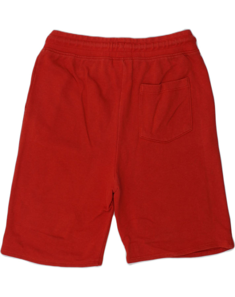 ELLESSE Boys Graphic Sport Shorts 9-10 Years Red Cotton | Vintage Ellesse | Thrift | Second-Hand Ellesse | Used Clothing | Messina Hembry 