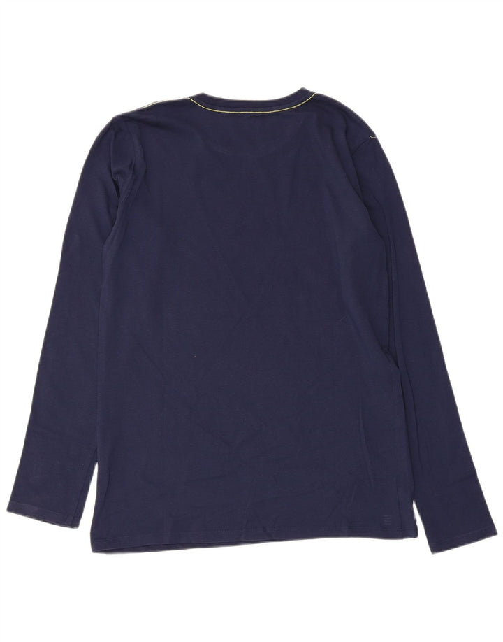 Guess Boys Graphic T-Shirt Top 15-16 Years Navy Blue