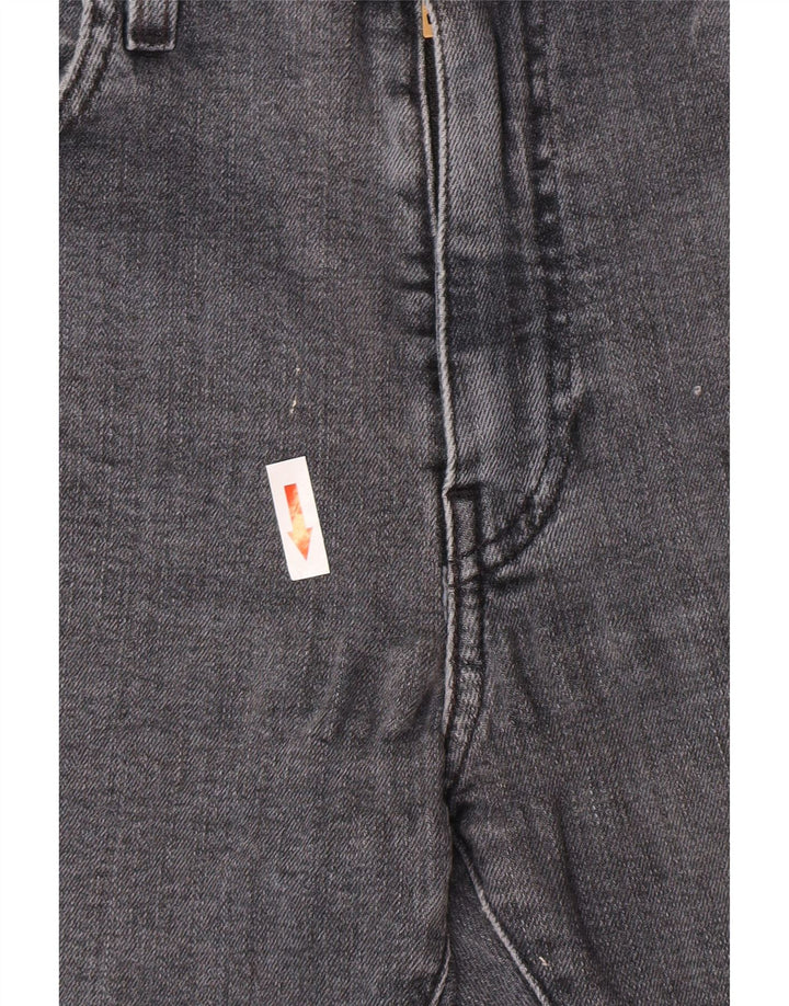 Levi's Mens 512 Slim Tapered Jeans W31 L28 Grey Cotton