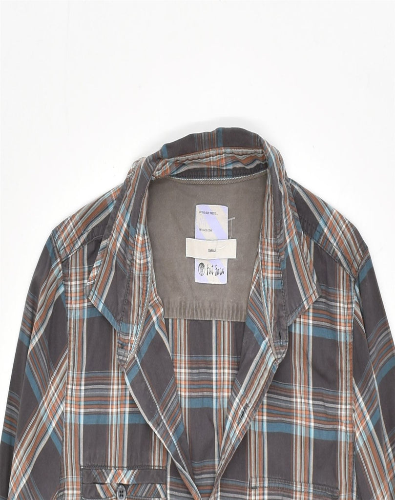 FAT FACE Mens Shirt Small Multicoloured Check Cotton | Vintage | Thrift | Second-Hand | Used Clothing | Messina Hembry 