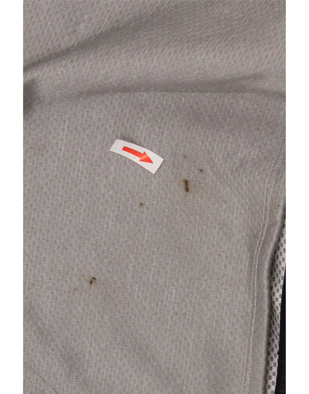 REEBOK Mens Graphic Hoodie Jumper XL Grey Polyester