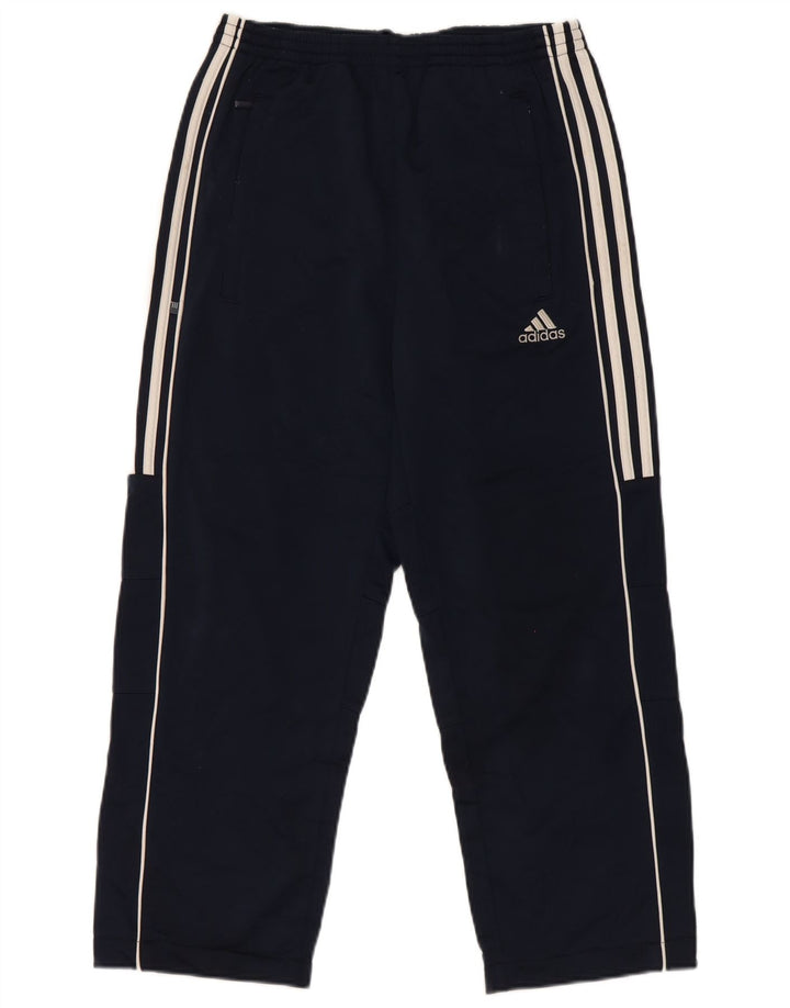 Adidas Girls Tracksuit Trousers 13-14 Years  Navy Blue Polyester