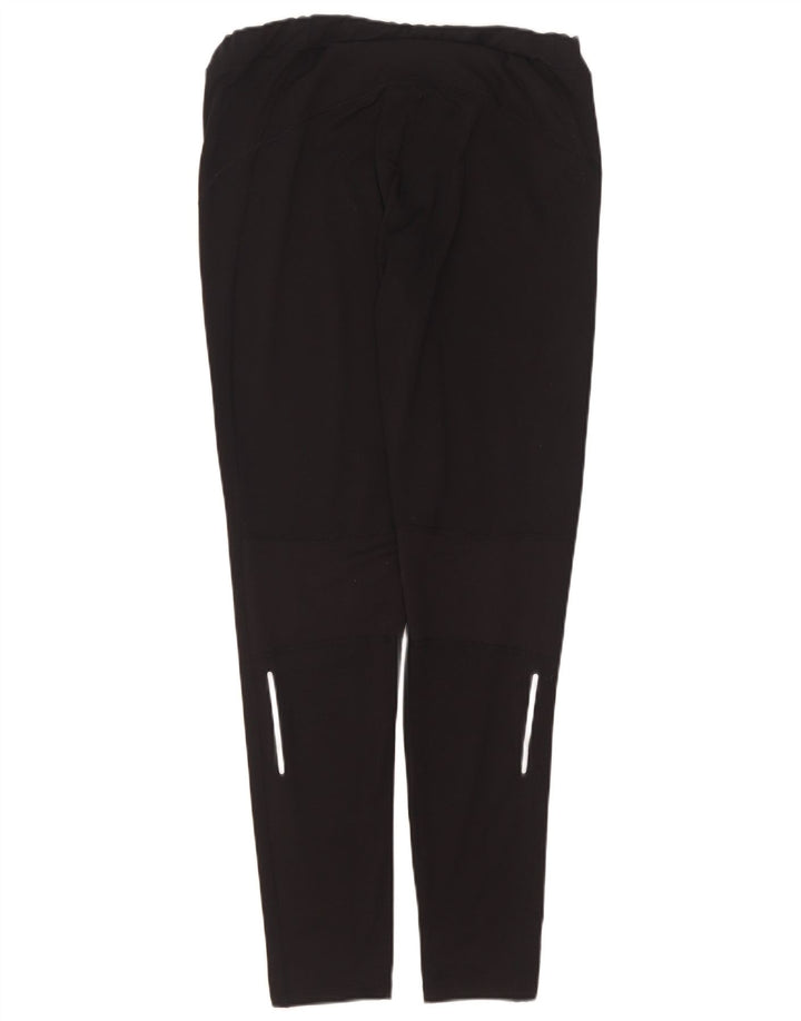 Marks & Spencer Womens Leggings UK 18 XL Navy Blue Polyester