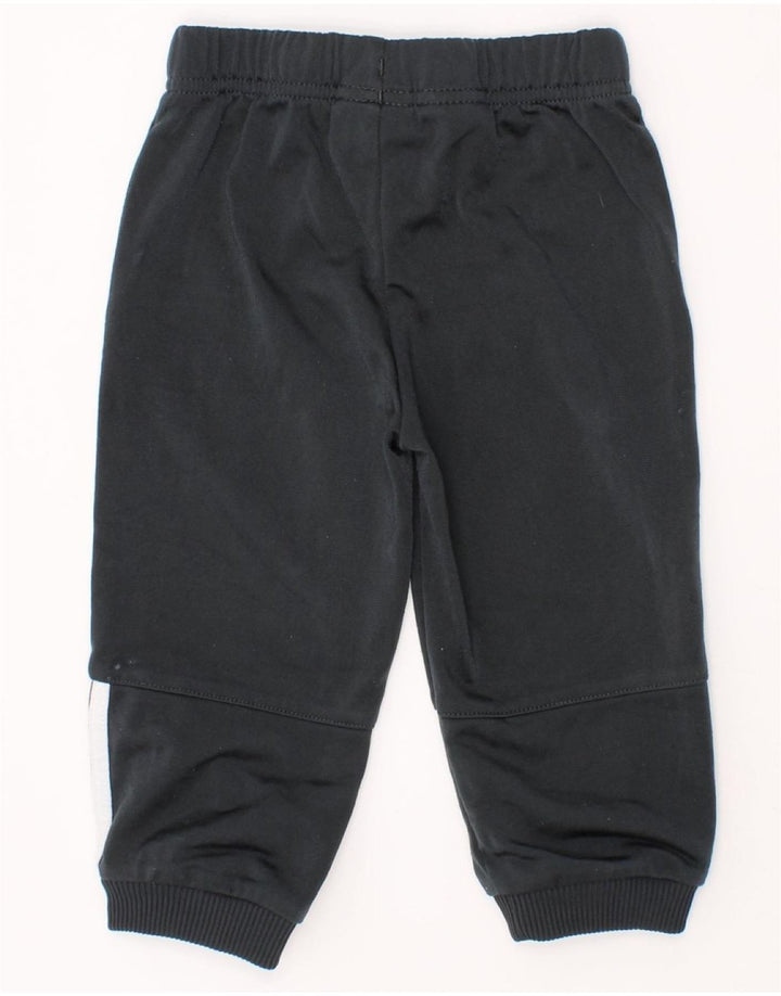 ADIDAS Baby Boys Joggers Tracksuit Trousers 9-12 Months Grey Polyester Vintage Adidas and Second-Hand Adidas from Messina Hembry 