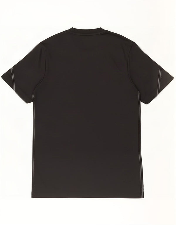 Adidas Mens Aeroready T-Shirt Top Small Black Polyester