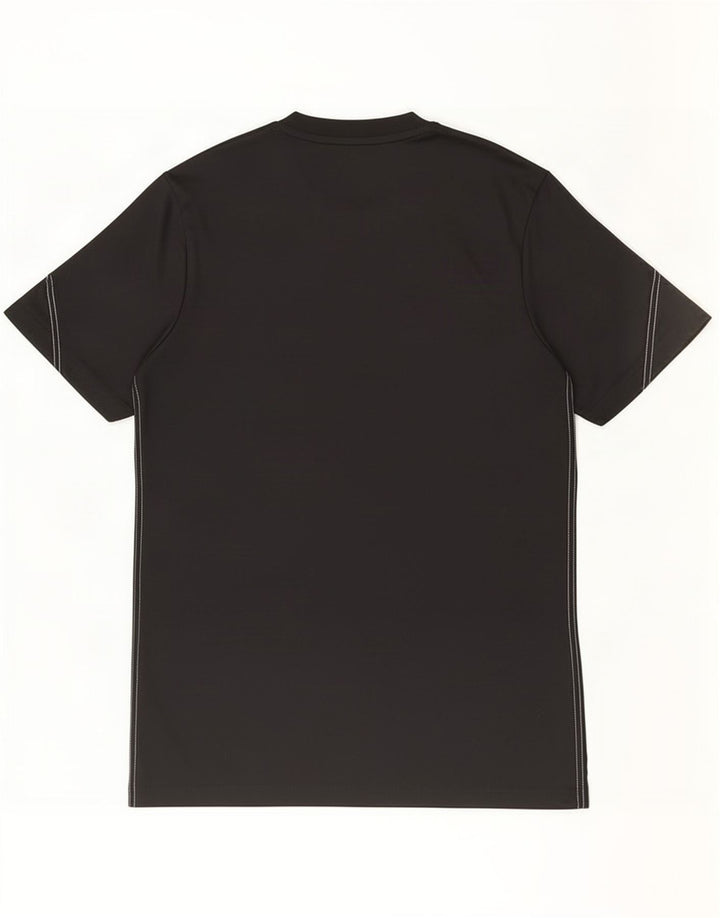 Adidas Mens Aeroready T-Shirt Top Small Black Polyester