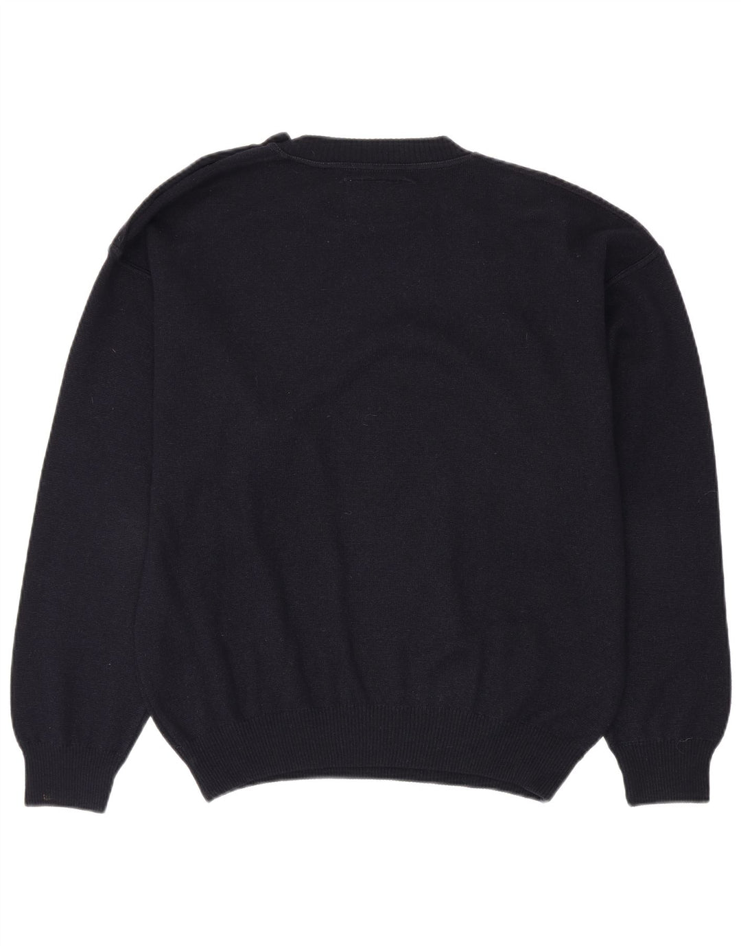 Armata Di Mare Mens Crew Neck Jumper Sweater Large Navy Blue