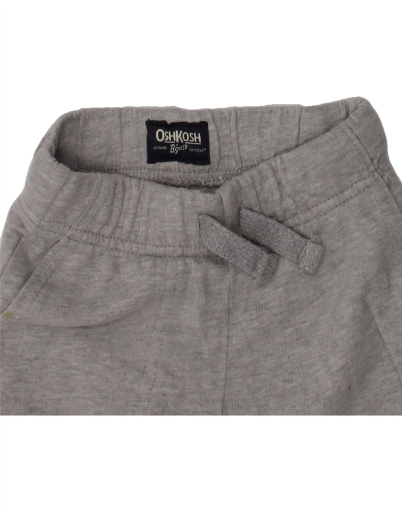 OSH KOSH Girls Tracksuit Trousers Joggers 3-4 Years Grey | Vintage Osh Kosh | Thrift | Second-Hand Osh Kosh | Used Clothing | Messina Hembry 