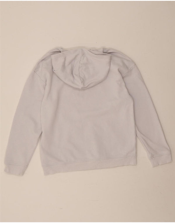 Puma Girls Graphic Hoodie Jumper 15-16 Years White Cotton
