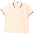 Carrera Mens Polo Shirt 2XL White Cotton
