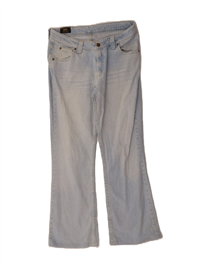 LEE Womens Bootcut Jeans W33 L33 Blue Cotton Vintage Lee and Second-Hand Lee from Messina Hembry 