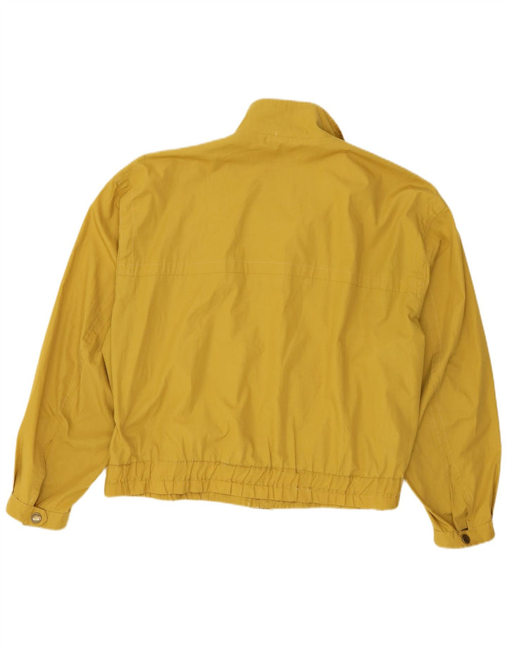 Lancetti Mens Bomber Jacket IT 52 XL Yellow