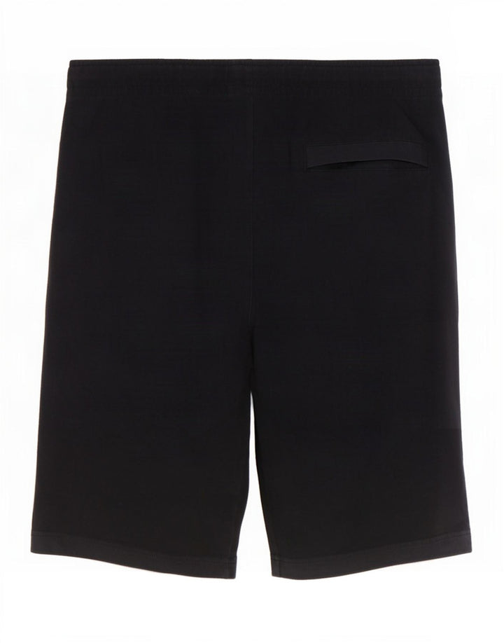 Nike Mens Sport Shorts Small Black Cotton