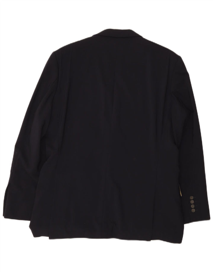Ted Baker Mens 2 Button Blazer Jacket UK 38 Medium Navy Blue