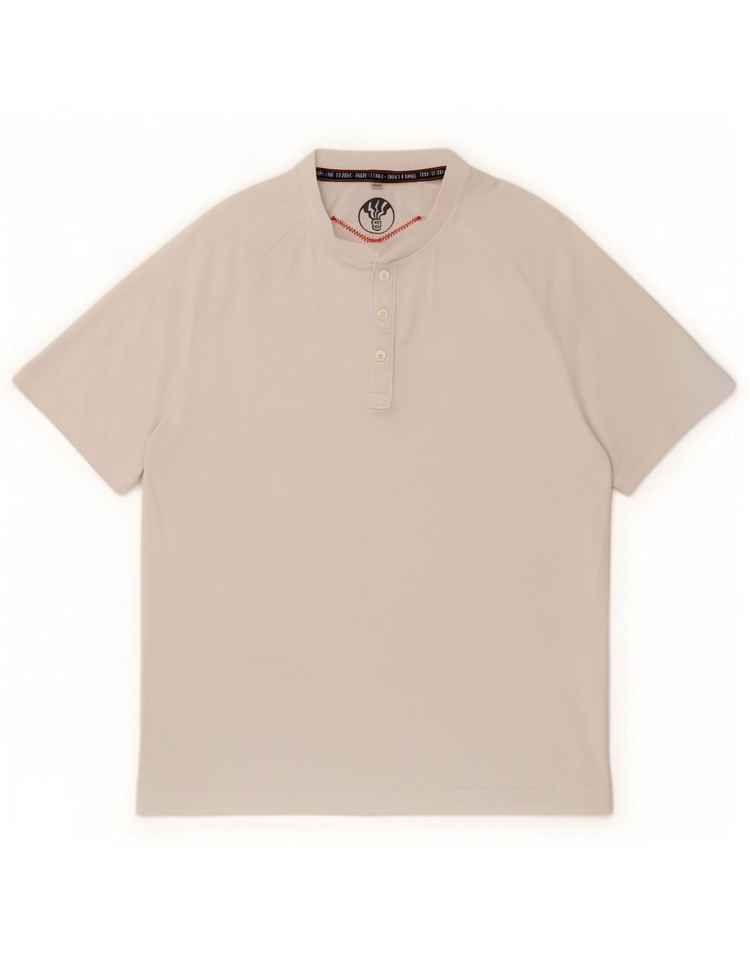 Fat Face Mens T-Shirt Top Medium White Cotton