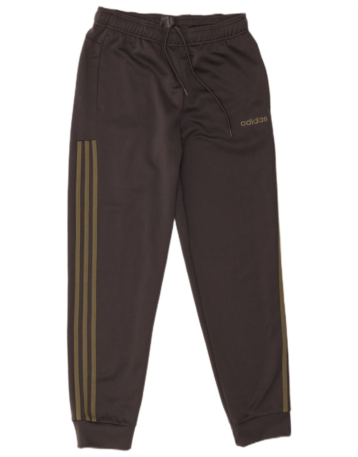 Adidas Mens Tracksuit Trousers Joggers Medium  Grey Polyester