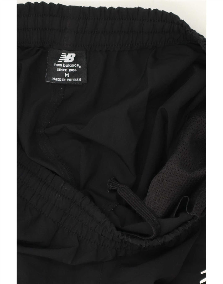 New Balance Mens Tracksuit Trousers Medium Black Polyester