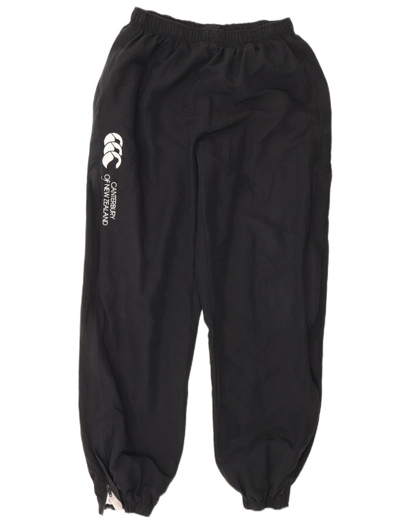 Canterbury Mens Graphic Tracksuit Trousers Joggers Medium W32 L30 Black