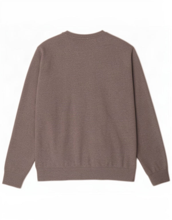 Russell Athletic Mens Graphic Sweatshirt Jumper Large Grey Cotton